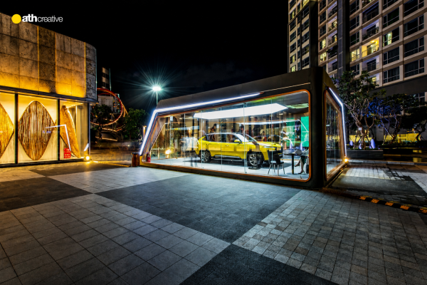 DECOR SHOWROOM VINFAST PRESIDENT
